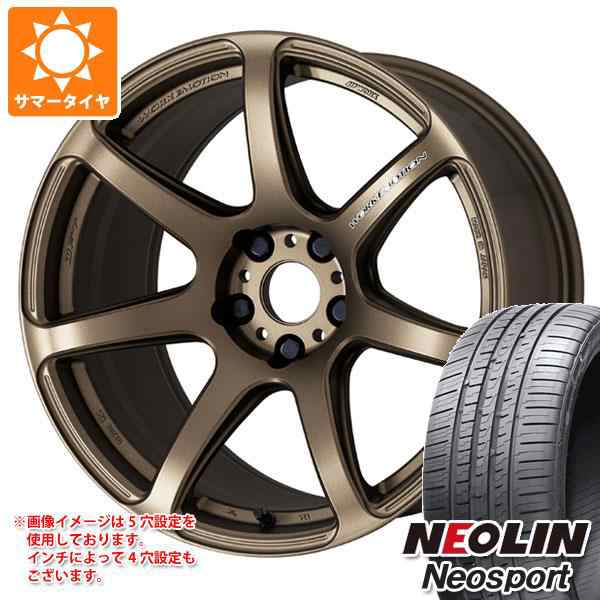 NEOLIN サマータイヤ 225/45R18 95W XL ネオリン ネオスポーツ SSR