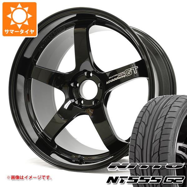 サマータイヤ 245/35R20 95Y XL ニットー NT555 G2 アドバンレーシング GT プレミアムバージョン 9.0-20 タイヤホイール4本セット