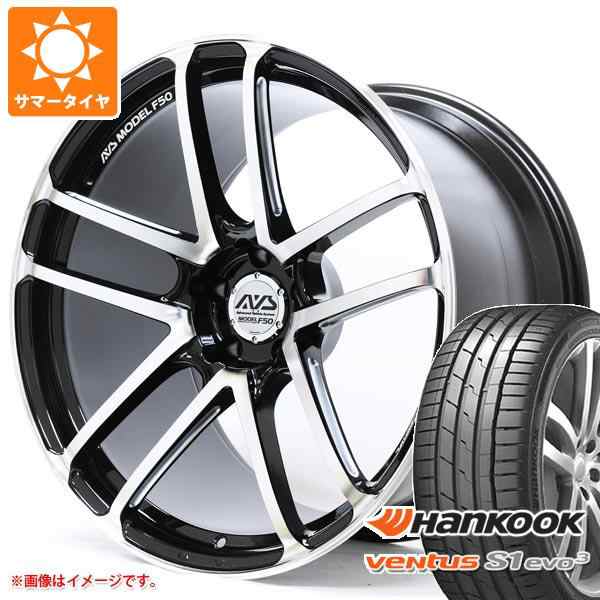 サマータイヤ 245/45R19 102Y XL ハンコック ベンタス S1 evo3 K127 AVS モデル F50 8.5-19  タイヤホイール4本セット｜au PAY マーケット