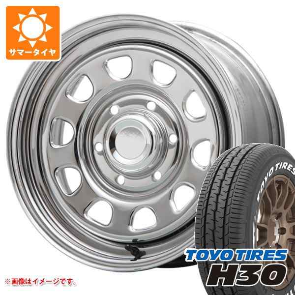 NV350キャラバン E26用 サマータイヤ トーヨー H30 215/65R16 C 109/107R ホワイトレター MLJ デイトナ SS  6.5-16 タイヤホイール4本セッの通販はau PAY マーケット タイヤ1番 au PAY マーケット－通販サイト