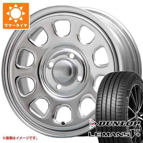 キャリイ DA16T用 2024年製 サマータイヤ ダンロップ ルマン5 LM5+ 165/65R14 79H MLJ デイトナ SS 5.0-14  タイヤホイール4本セットの通販はau PAY マーケット - タイヤ1番 | au PAY マーケット－通販サイト