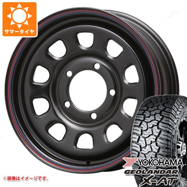 ジムニーシエラ Jb74w専用 サマータイヤ ヨコハマ ジオランダー X At G016 Lt215 70r16 100 97q Mlj デイトナ Ss 6 0 16 タイヤホイール4の通販はau Pay マーケット タイヤ1番