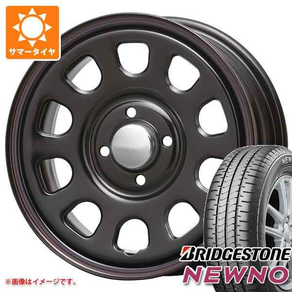 サマータイヤ 165/60R14 75H ブリヂストン ニューノ MLJ デイトナ SS