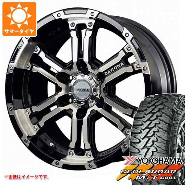 サマータイヤ 265/65R17 120/117Q ヨコハマ ジオランダー M/T G003 ...