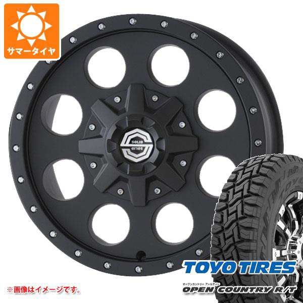 サマータイヤ 235/70R16 106Q トーヨー オープンカントリー R/T ホワイトレター ソリッドレーシング アイメタル X 6.5-16 タイヤホイールの通販は