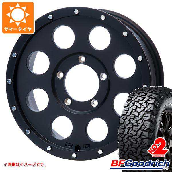 ジムニー JB64W用 サマータイヤ BFグッドリッチ オールテレーンT/A KO2 LT225/75R16 115/112S ホワイトレター ソリッドレーシング アイメの通販は