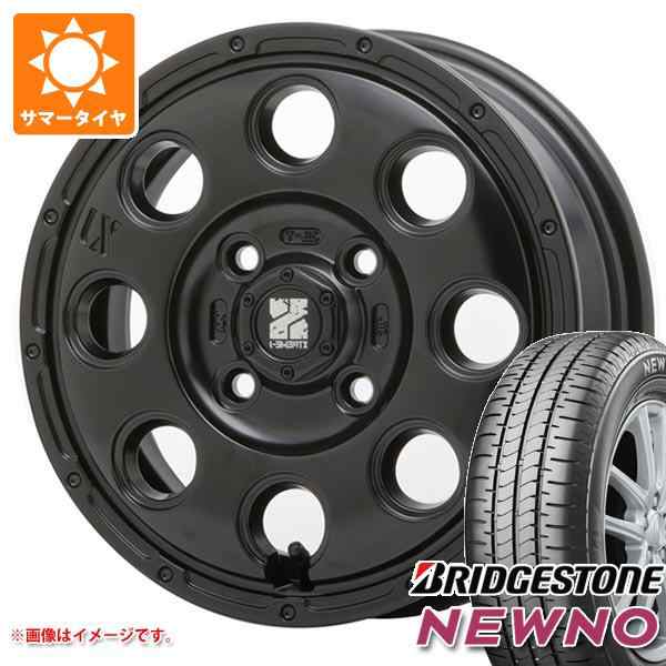 マルチボーダーシリーズ MLJ サマータイヤ 165/55R15 75V ブリヂストン ニューノ MLJ エクストリームJ KK03 4.5-15 