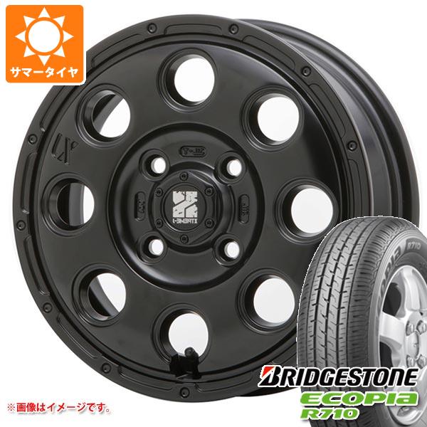 アトレーワゴン S300系用 サマータイヤ ブリヂストン エコピア R710 