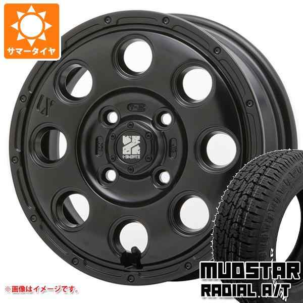 タフト LA900系用 サマータイヤ マッドスター ラジアル A/T 175/65R15 88H XL ホワイトレター MLJ エクストリームJ KK03 4.5-15 タイヤホイール4本セットの通販は