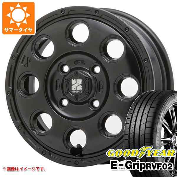 サマータイヤ 165/60R15 77H グッドイヤー エフィシエントグリップ RVF02 MLJ エクストリームJ KK03 4.5-15  タイヤホイール4本セットの通販はau PAY マーケット - タイヤ1番 | au PAY マーケット－通販サイト