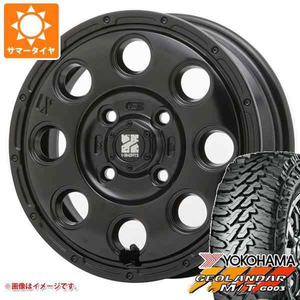 サマータイヤ 145/80R12 80/78N LT ヨコハマ ジオランダー M/T G003 MLJ エクストリームJ KK03 4.0-12 タイヤ ホイール4本セットの通販はau PAY マーケット - タイヤ1番