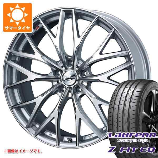 サマータイヤ 245/35R19 93Y XL ラウフェン Zフィット EQ LK03 レオニス MX 8.0-19 タイヤホイール4本セットの通販は