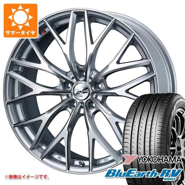 サマータイヤ 215/55R17 94V ヨコハマ ブルーアースRV RV03 レオニス MX 7.0-17 タイヤホイール4本セットの通販はau  PAY マーケット - タイヤ1番 | au PAY マーケット－通販サイト