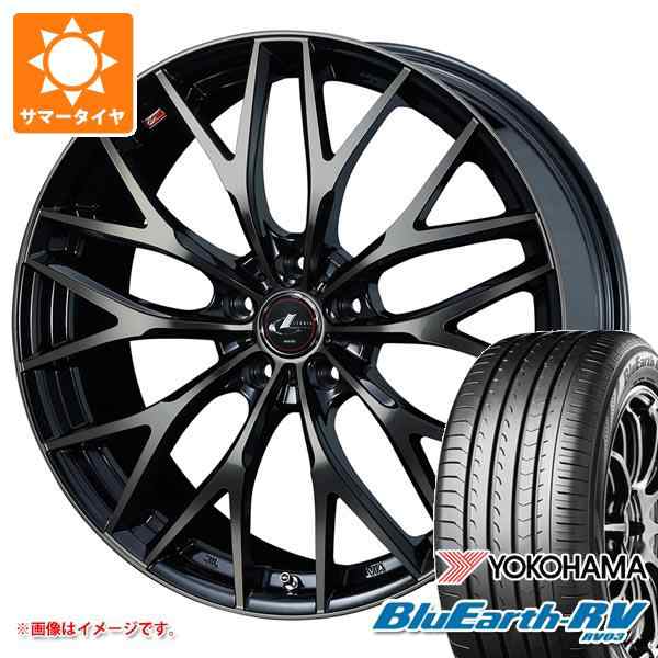 2024年製 サマータイヤ 205/55R17 95V XL ヨコハマ ブルーアースRV RV03 レオニス MX 7.0-17 タイヤホイール 4本セットの通販はau PAY マーケット - タイヤ1番 | au PAY マーケット－通販サイト