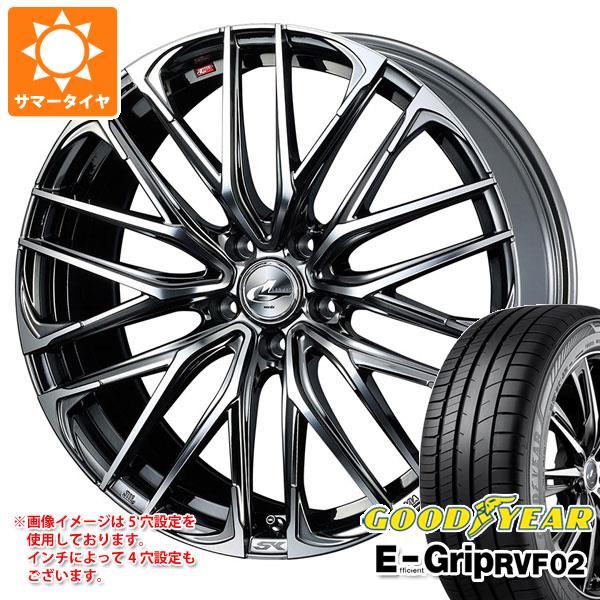 サマータイヤ 165/60R15 77H グッドイヤー エフィシエントグリップ RVF02 レオニス SK 4.5-15 タイヤホイール4本セットの通販は