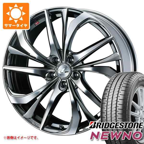 サマータイヤ 225/50R18 95V ブリヂストン ニューノ レオニス TE 8.0-18 タイヤホイール4本セットの通販はau PAY  マーケット - タイヤ1番 | au PAY マーケット－通販サイト