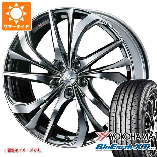 コーフル WEDS サマータイヤ 235/55R20 102V ヨコハマ ブルーアースXT AE61 レオニス IT 8.5-20 