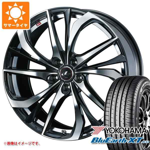 サマータイヤ 225/55R19 99V ヨコハマ ブルーアースXT AE61 レオニス ...