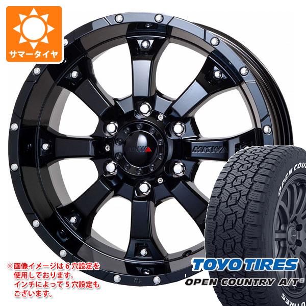 2026年製 サマータイヤ 215/70R16 100T トーヨー オープンカントリー A/T3 ホワイトレター MKW MK-46 7.0-16 タイヤホイール4本セット 102,700円