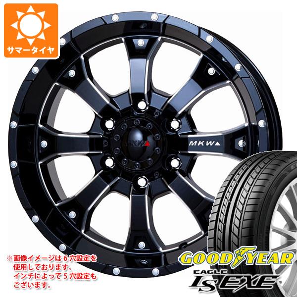T31エクストレイル用 サマータイヤ グッドイヤー イーグル LSエグゼ 215/65R16 98H MKW MK-46 M/L+ 7.0-16 タイヤホイール4本セットの通販は