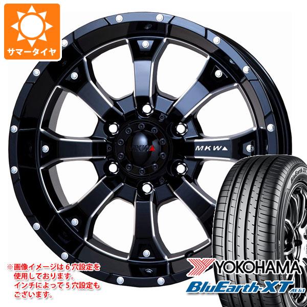 CX-5 KE/KF系用 サマータイヤ ヨコハマ ブルーアースXT AE61 215/70R16 100H MKW MK-46 M/L+ 7.0-16 タイヤホイール4本セットの通販は