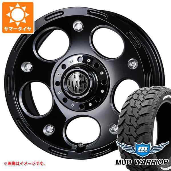 ジープ ラングラー JK/JL系用 サマータイヤ モンスタ マッドウォーリアー LT265/70R17 121/118Q ホワイトレター クリムソン  MG デーモン の通販はau PAY マーケット - タイヤ1番 | au PAY マーケット－通販サイト