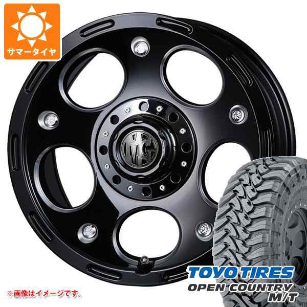 ジムニー用 サマータイヤ トーヨー オープンカントリー M/T 195R16C 104/102Q ブラックレター M/T-Rパターン クリムソン MG  デーモン 5.5の通販はau PAY マーケット タイヤ1番 au PAY マーケット－通販サイト