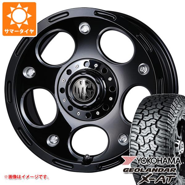 5本セット スズキ ジムニーノマド JC74W用 2025年製 サマータイヤ ヨコハマ ジオランダー X-AT G016 LT235/70R16 104/101Q アウトラインホワイトレター SSR ディバイド FT 5.5-16 タイヤホイール5本セット