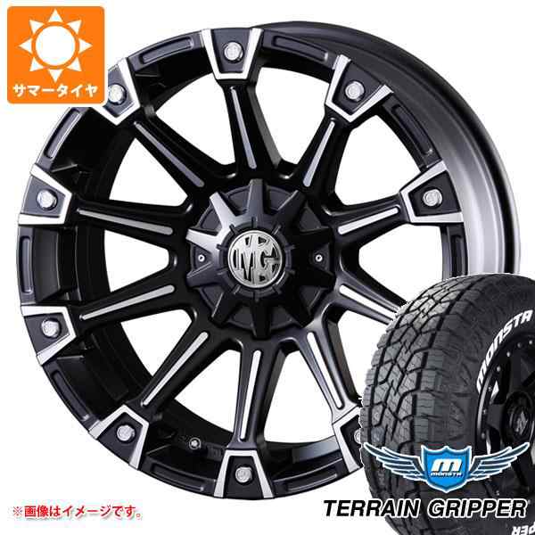 FJクルーザー 10系用 サマータイヤ モンスタ テレーングリッパー 265/70R17 115T ホワイトレター クリムソン MG モンスター  8.0-17 タイの通販はau PAY マーケット - タイヤ1番 | au PAY マーケット－通販サイト