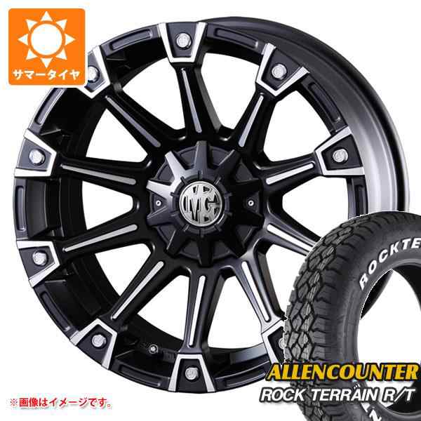 ハイエース 200系用 サマータイヤ オーレンカウンター ロックテレーン R/T 215/65R16C 109/107Q ホワイトレター クリムソン  MG モンスター 7.0-16 タイヤホイール4本セットの通販はau PAY マーケット - タイヤ1番 | au PAY マーケット－通販サイト