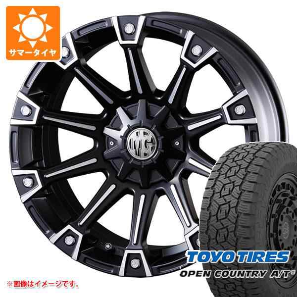 好評格安 ジープ ラングラー JK/JL系用 サマータイヤ トーヨー オープンカントリー M/T LT265/70R17 121/118P  ブラックレター MLJ エクストリームJ タイヤ1番 通販 PayPayモール