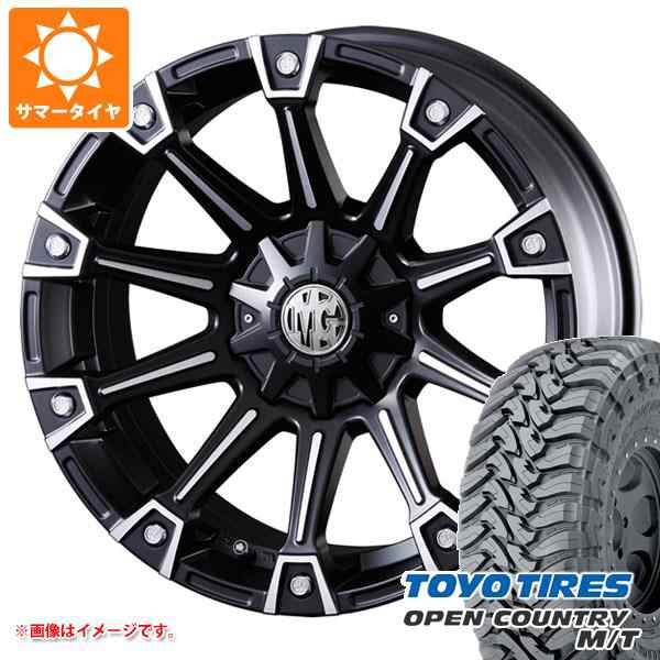 5本セット ジープ ラングラー JK/JL系用 サマータイヤ トーヨー オープンカントリー M/T 35x12.50R20 LT 121Q ブラックレター クリムソンの通販は