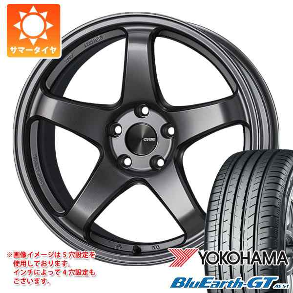 4本 サマータイヤ 215 60R16 95H ヨコハマ ブルーアースGT AE51 BluEarth-GT AE51 - 3