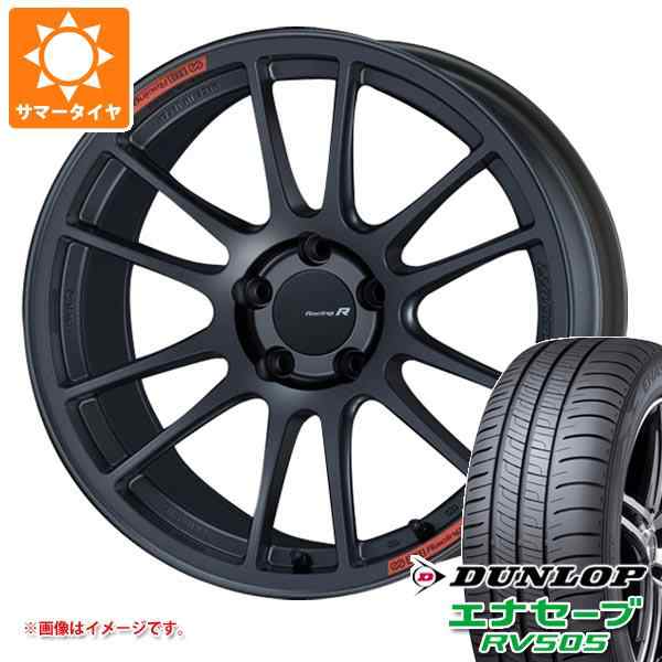 サマータイヤ 225/55R18 98V ダンロップ エナセーブ RV505 エンケイ ...