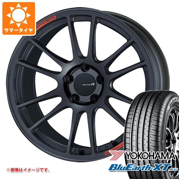 サマータイヤ 225/50R18 95V ヨコハマ ブルーアースXT AE61 エンケイ レーシング レボリューション GTC01RR 8.0-18 タイヤホイール4本セット