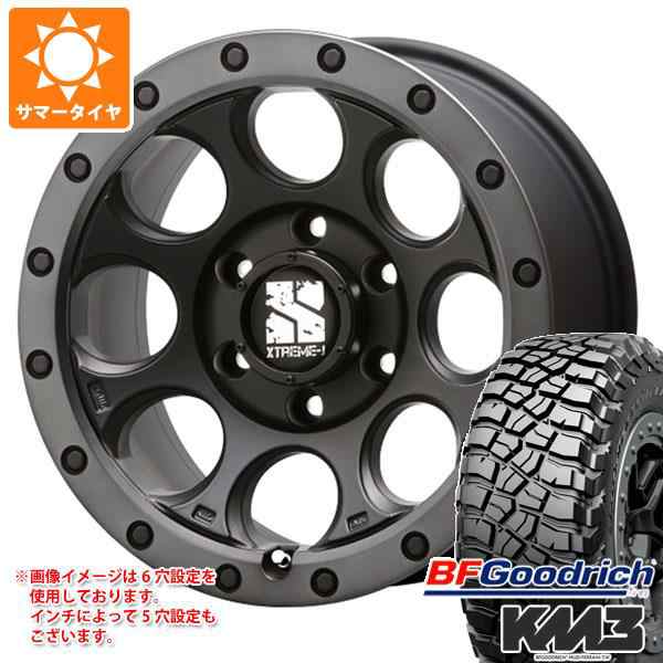 生産完了商品 MLJ サマータイヤ 265/65R17 120/117Q BFグッドリッチ マッドテレーン T/A KM3 MLJ エクストリームJ  XJ07 8.0-17