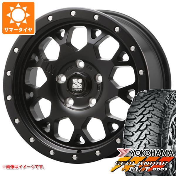 5本セット FJクルーザー 10系用 サマータイヤ ヨコハマ ジオランダー M/T G003 LT265/75R16 123/120Q MLJ エクストリームJ XJ04 8.0-16 タイヤホイール5本セットの通販は
