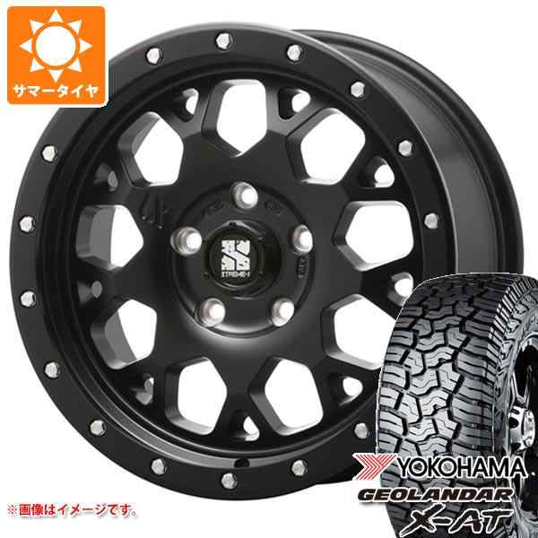 サマータイヤ 265/65R18 122/119Q ヨコハマ ジオランダー X-AT G016 ブラックレター MLJ エクストリームJ XJ04  8.0-18 タイヤホイール4本｜au PAY マーケット