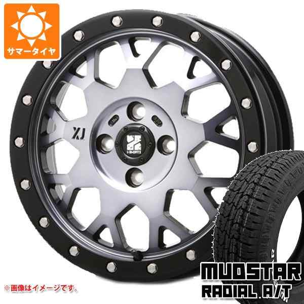 サマータイヤ 165/65R14 79S マッドスター ラジアル A/T ホワイトレター MLJ エクストリームJ XJ04 4.5-14 タイヤホイール4本セットの通販はau  PAY マーケット タイヤ1番 au PAY マーケット－通販サイト