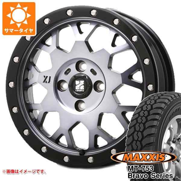 ハイゼットカーゴ S320系用 サマータイヤ マキシス MT-753 ブラボーシリーズ 185R14C 102/100Q 8PR ブラックサイドウォール MLJ エクストの通販は 81,785円