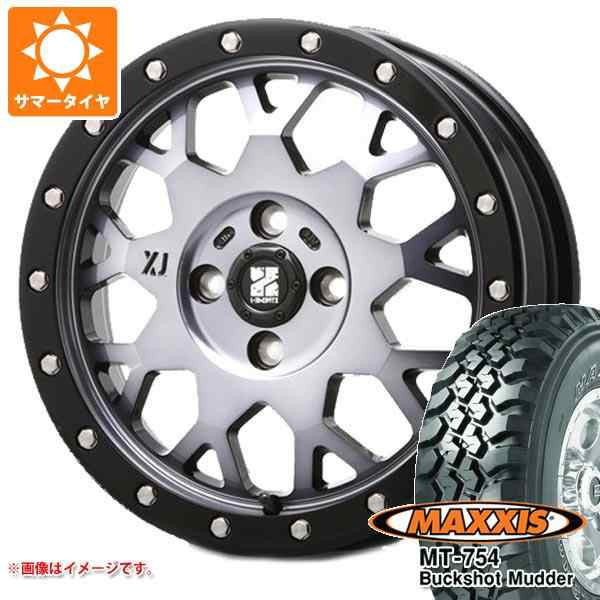 サマータイヤ 195R14 106/104R 8PR マキシス MT-754 バックショットマッダー アウトラインホワイトレター MLJ エクストリームJ  XJ04 4.5-の通販はau PAY マーケット - タイヤ1番 | au PAY マーケット－通販サイト