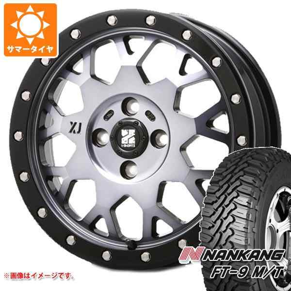 サマータイヤ 165/65R14 79S ナンカン FT-9 M/T ホワイトレター MLJ