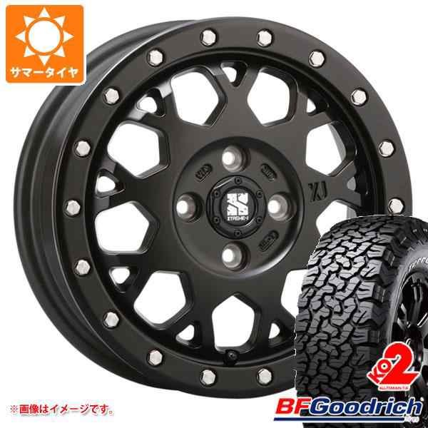 ライズ用 2024年製 サマータイヤ BFグッドリッチ オールテレーンT/A KO2 LT215/70R16 100/97R ホワイトレター MLJ エクストリームJ XJ04 の通販は