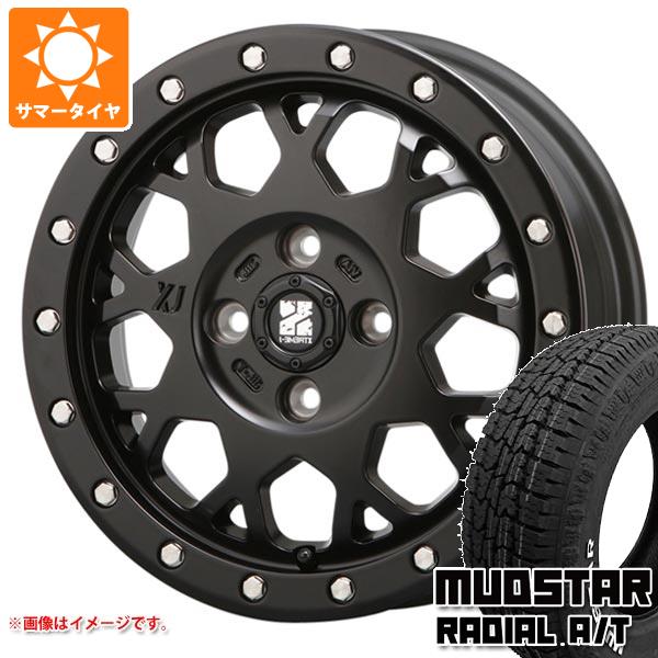 サマータイヤ 165/65R14 79S マッドスター ラジアル A/T ホワイトレター MLJ エクストリームJ XJ04 4.5-14 タイヤホイール4本セットの通販は
