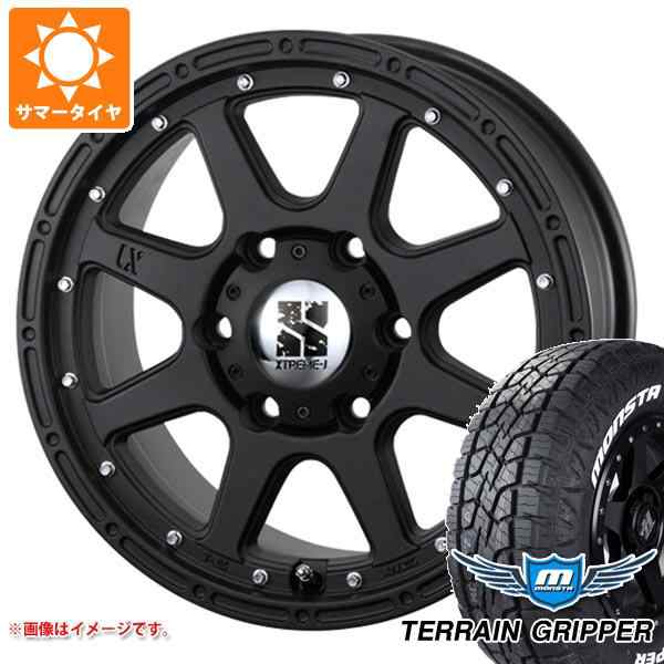 CX-5 KE/KF系用 サマータイヤ モンスタ テレーングリッパー 225/65R17 