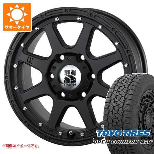 ハイエース ホイール ガルシア リボルバー TOYO オープンカントリー