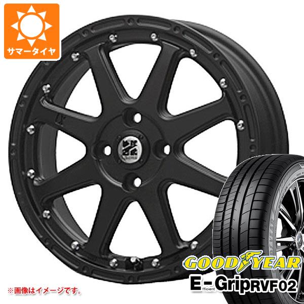 サマータイヤ 165/65R14 79H グッドイヤー エフィシエントグリップ RVF02 MLJ エクストリームJ 4.5-14 タイヤホイール4本セット 56,265円