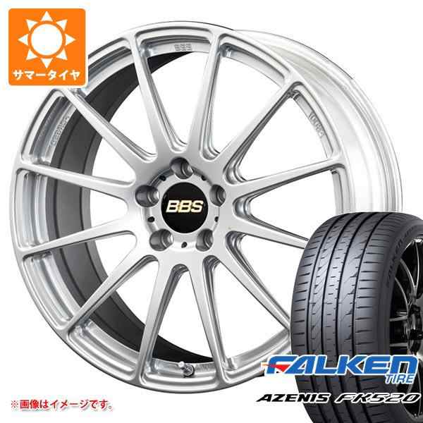 サマータイヤ 225/55R19 99W ファルケン アゼニス FK520L BBS FS 8.0