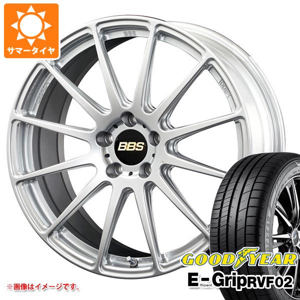 サマータイヤ 245/40R19 98W XL グッドイヤー エフィシエントグリップ RVF02 BBS FS 8.0-19 タイヤホイール4本セット