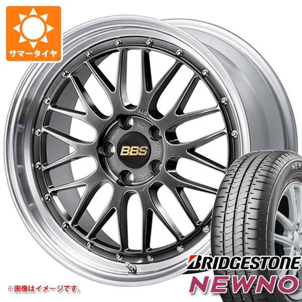 サマータイヤ 215/45R18 93W XL ブリヂストン ニューノ BBS LM 7.5-18 ...